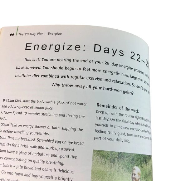 How to Lose Weight and Detox In 28 Days to A New You 2003 u - Picture 5 of 10